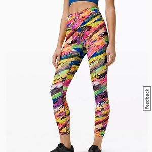 NWOT Lululemon Wunder Train Tight 25”